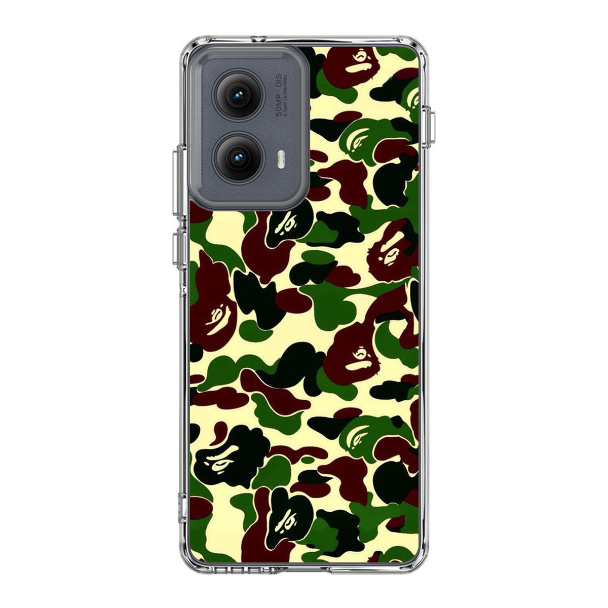 Forest Army Camo Motorola Edge 2024 Case
