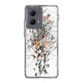 Fragmantacia Art Human Abstract Motorola Edge 2024 Case