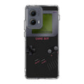 Game Boy Black Model Motorola Edge 2024 Case