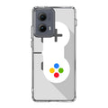 Game Console Minimalist Motorola Edge 2024 Case