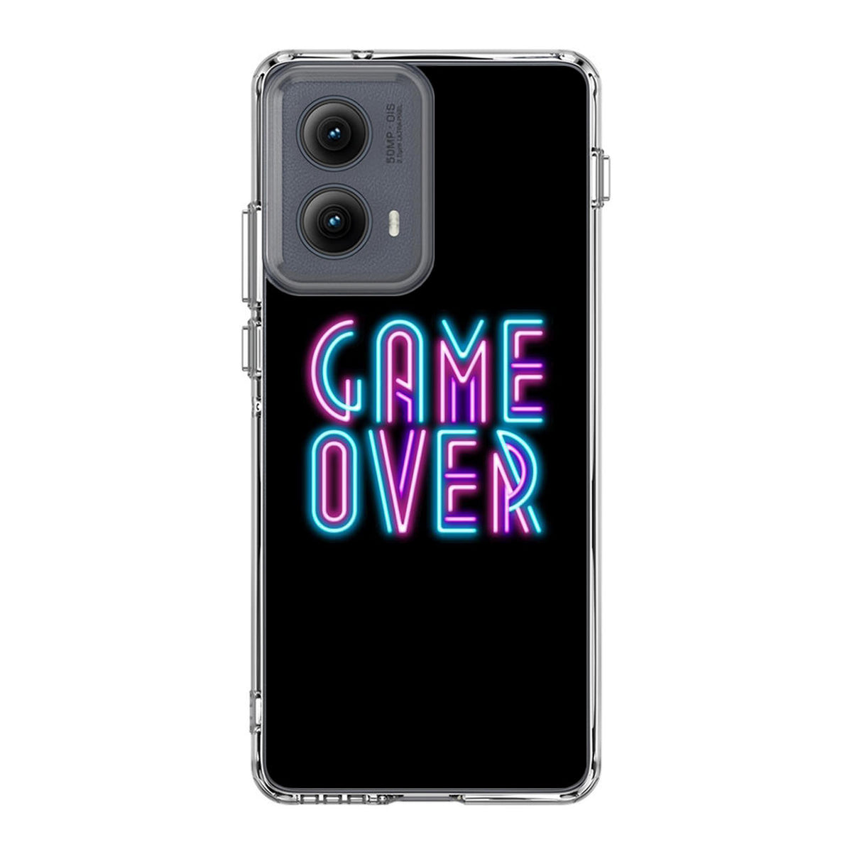 Game Over Neon Motorola Edge 2024 Case