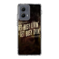 Get Living or Get Dying Motorola Edge 2024 Case