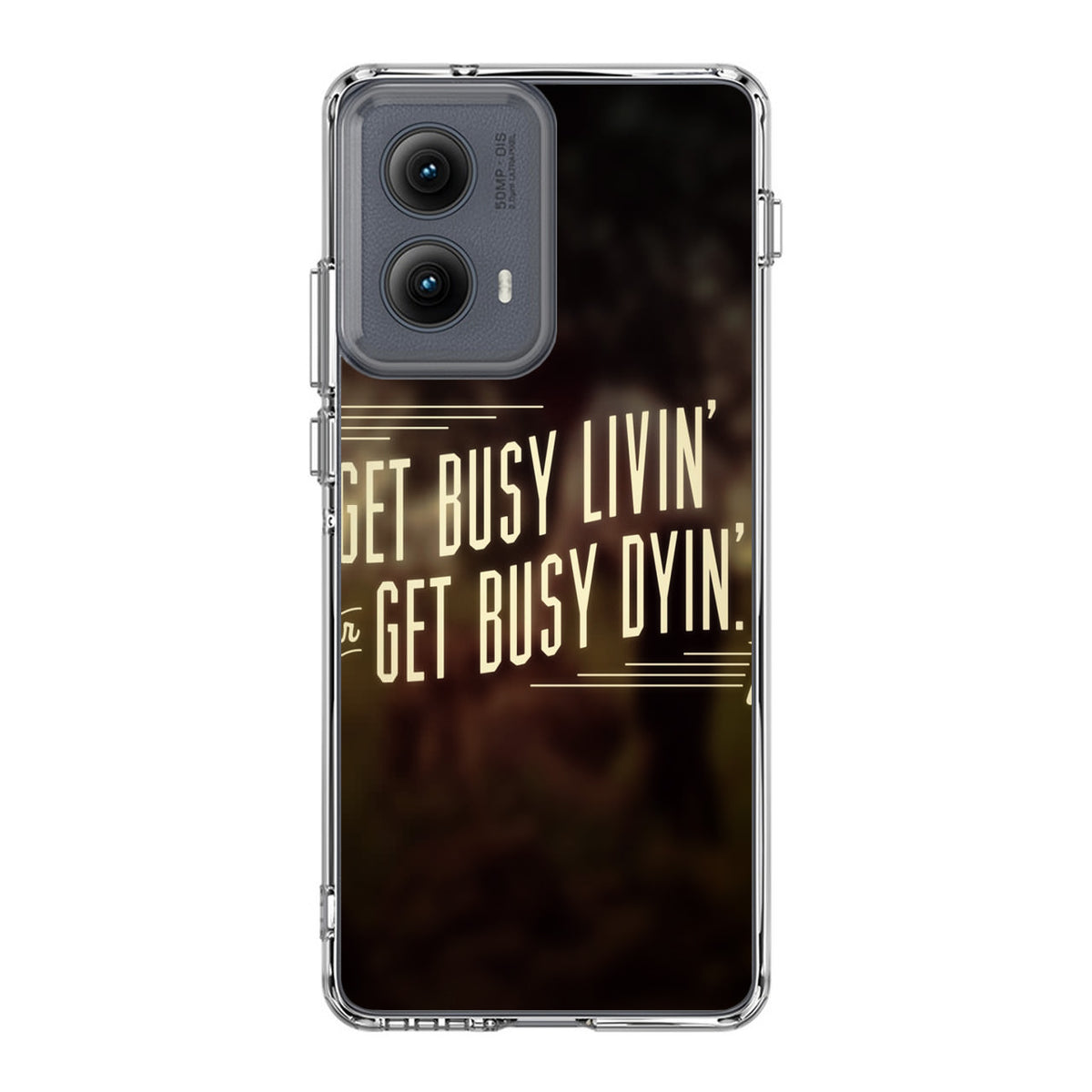 Get Living or Get Dying Motorola Edge 2024 Case