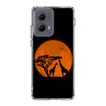 Giraffes Silhouette Motorola Edge 2024 Case