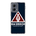 Girlfriend Not Found Error Motorola Edge 2024 Case