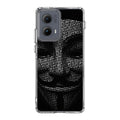 Guy Fawkes Mask Anonymous Motorola Edge 2024 Case