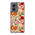 Hello Spring Pattern Motorola Edge 2024 Case