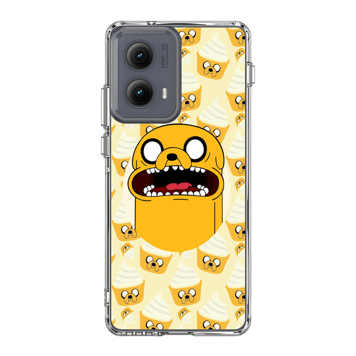 Hora de Advantura Cups Pattern Motorola Edge 2024 Case