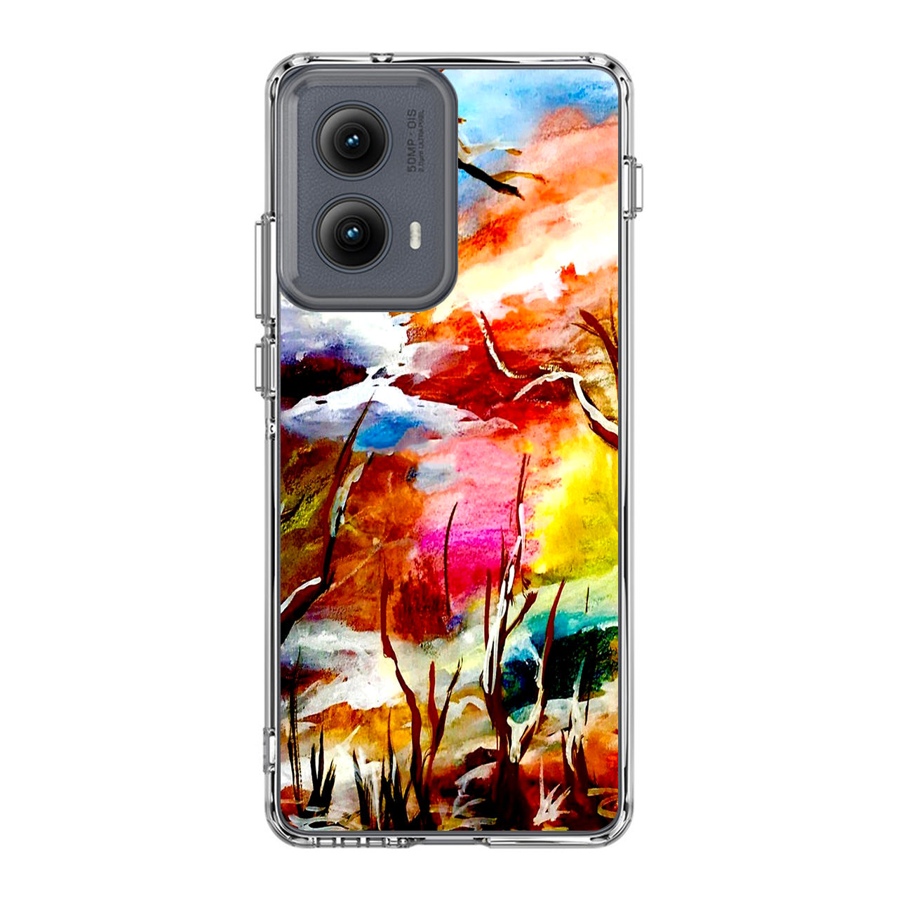 I Sense Winter's Wonderful Warmth Motorola Edge 2024 Case