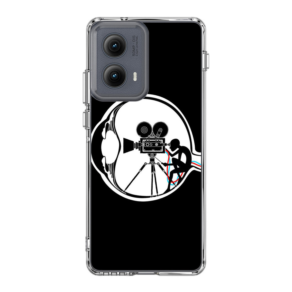 Imagination Vision Motorola Edge 2024 Case