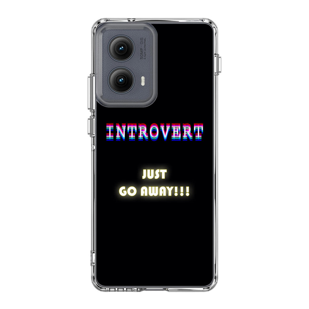 I'm Introvert Motorola Edge 2024 Case