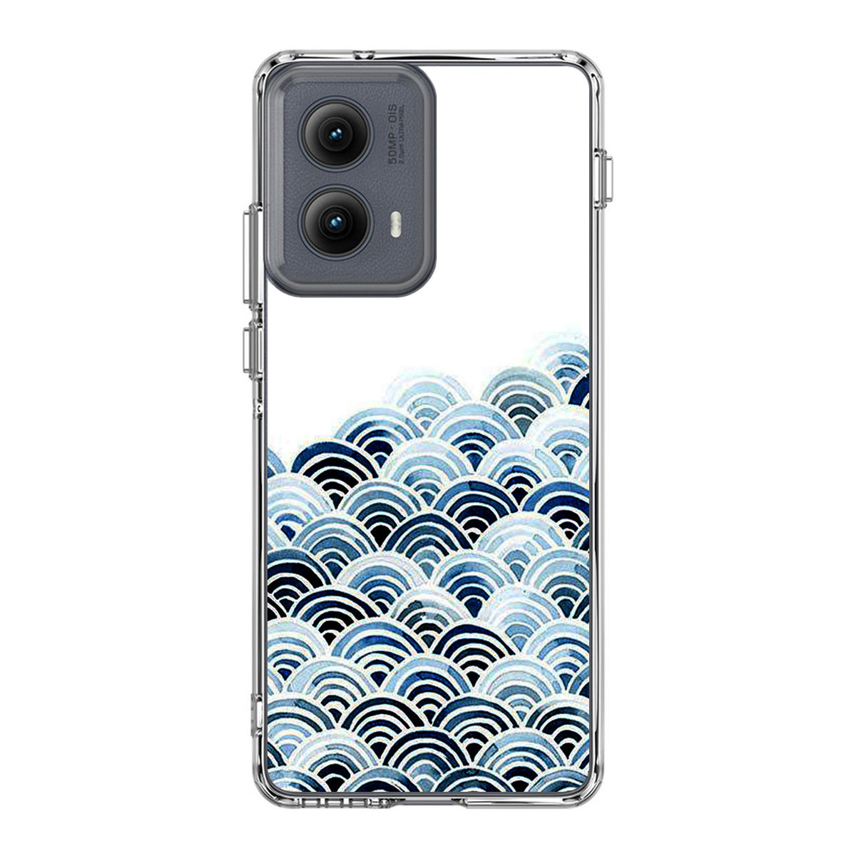 Japanese Wave Motorola Edge 2024 Case