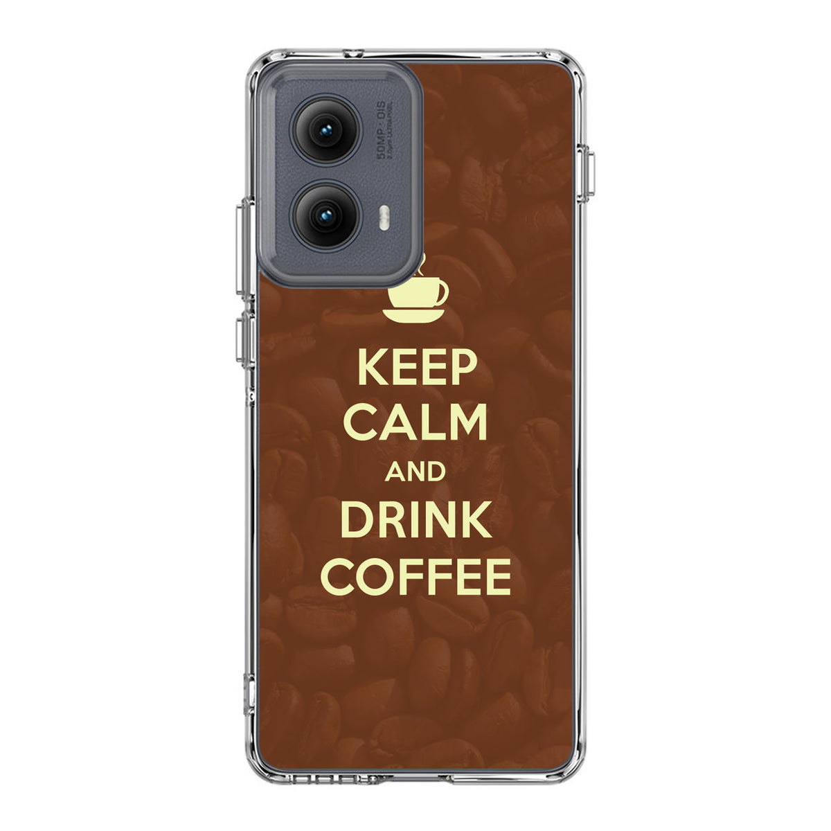 Keep Calm and Drink Coffee Motorola Edge 2024 Case