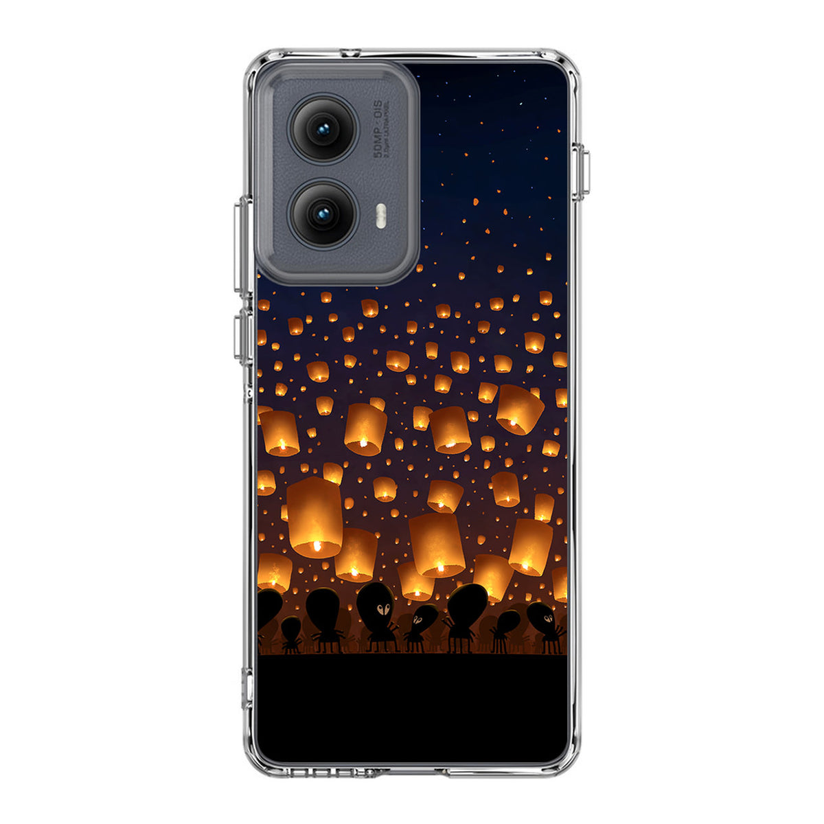 Lanterns Light Motorola Edge 2024 Case