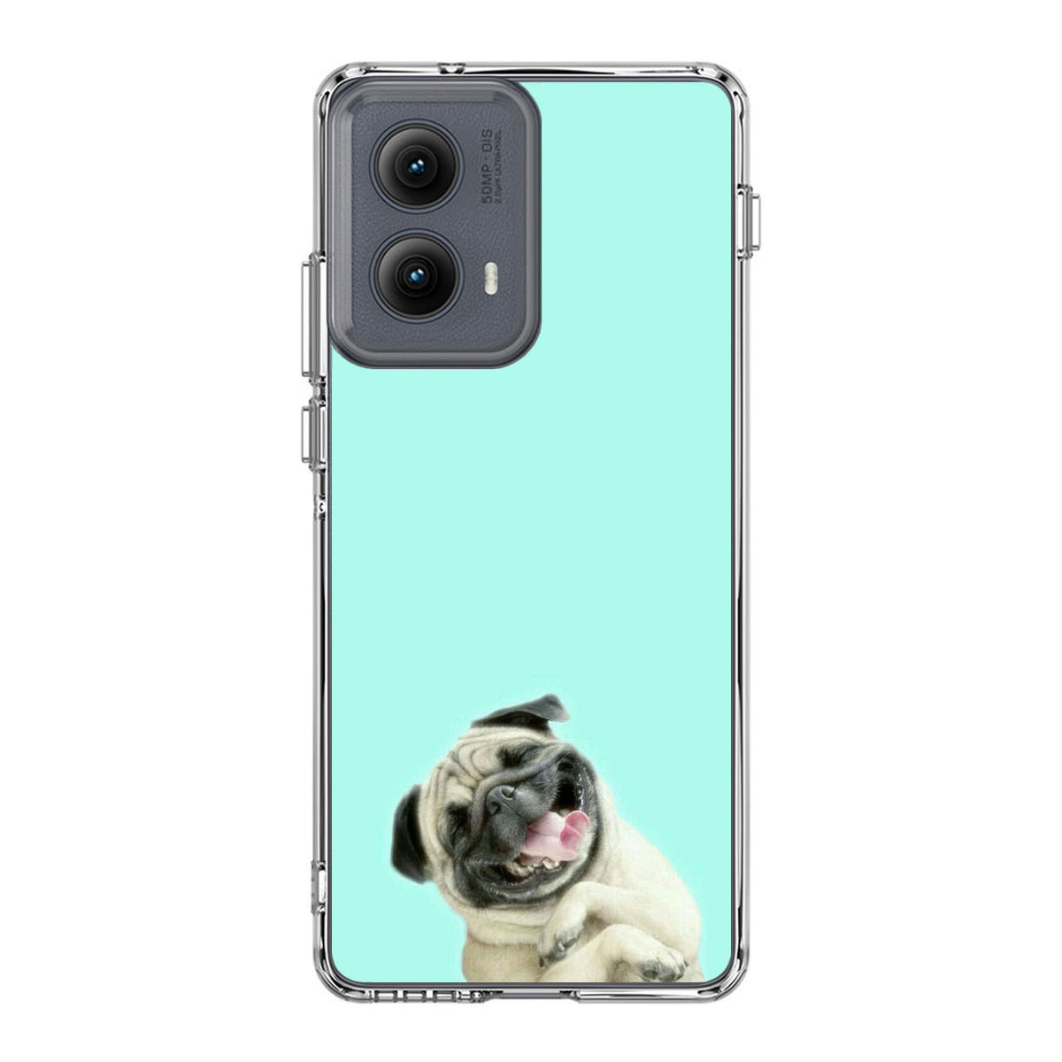 Laughing Pug Motorola Edge 2024 Case