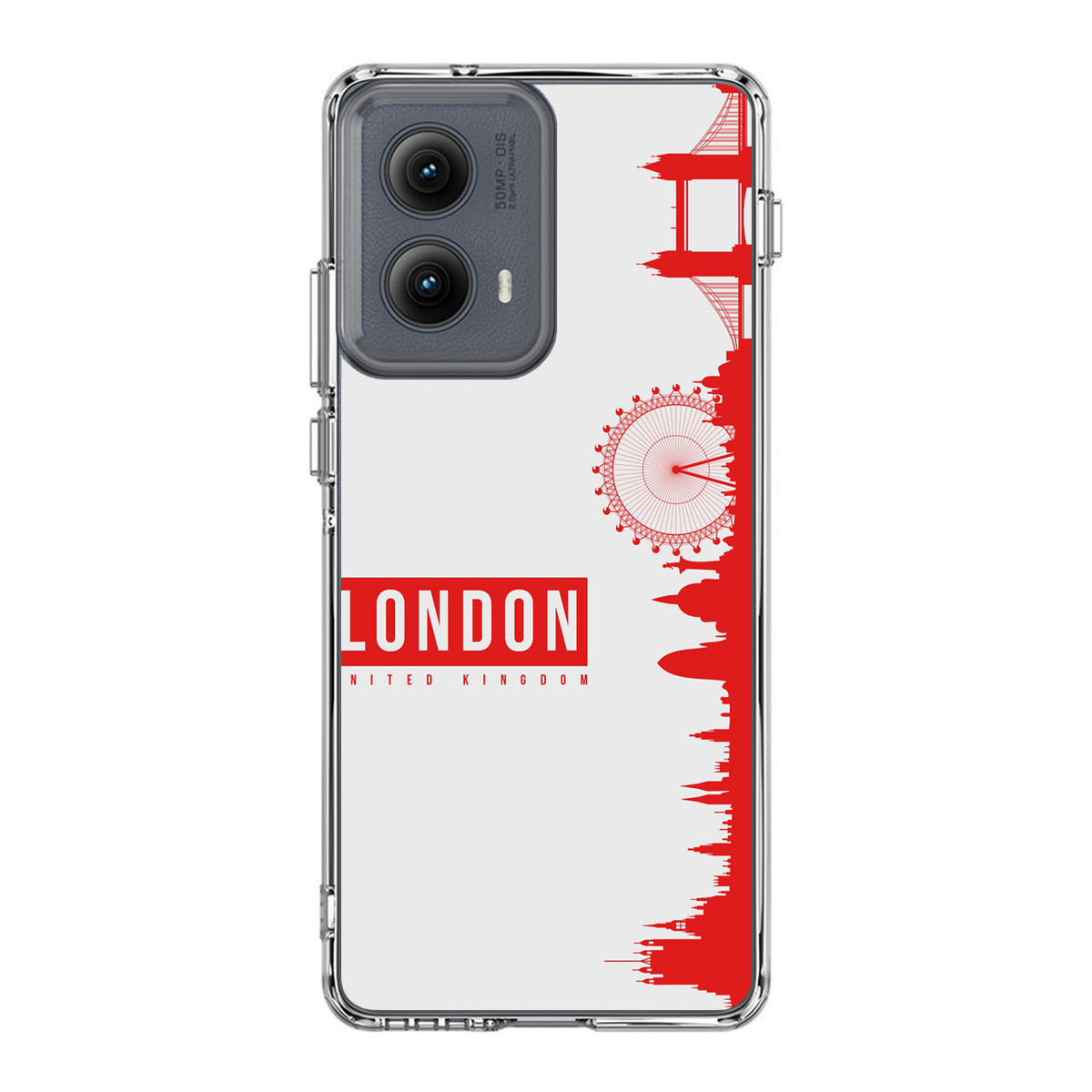 London Vector Motorola Edge 2024 Case
