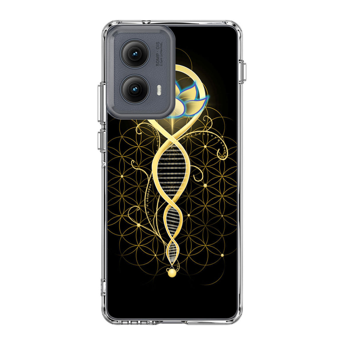 Lotus Life Motorola Edge 2024 Case