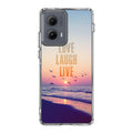 Love Laugh Live Motorola Edge 2024 Case