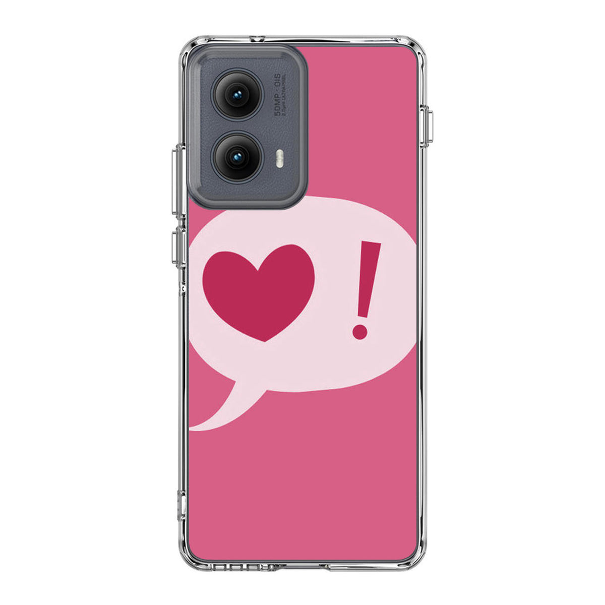 Love Pink Motorola Edge 2024 Case
