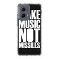 Make Music Not Missiles Motorola Edge 2024 Case