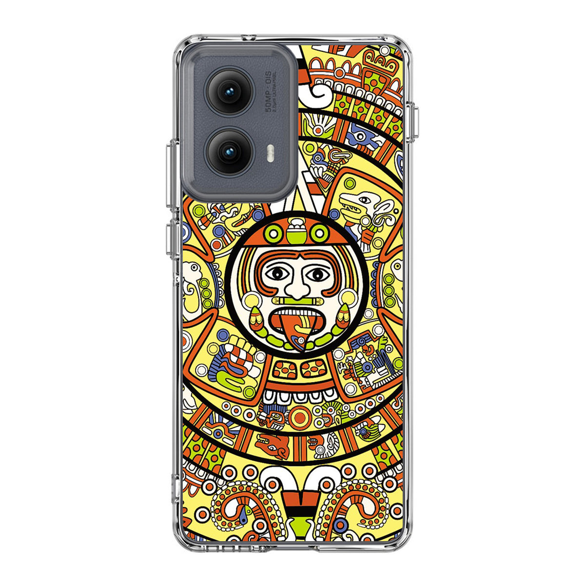 Mayan Calendar Motorola Edge 2024 Case
