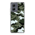 Military Green Camo Motorola Edge 2024 Case