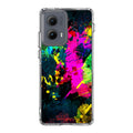 Mixture Colorful Paint Motorola Edge 2024 Case
