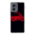 Motorcycle Red Art Motorola Edge 2024 Case