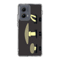 Mushroom Minimalism Motorola Edge 2024 Case