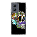Mustache Sugar Skull Motorola Edge 2024 Case