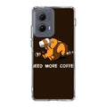 Need More Coffee Programmer Story Motorola Edge 2024 Case