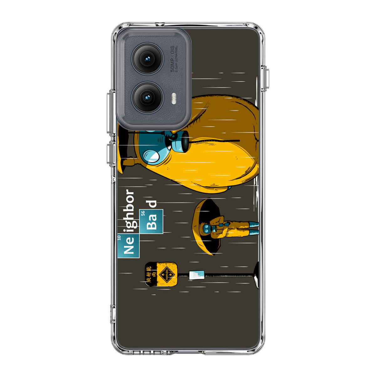Neighbor Bad Motorola Edge 2024 Case