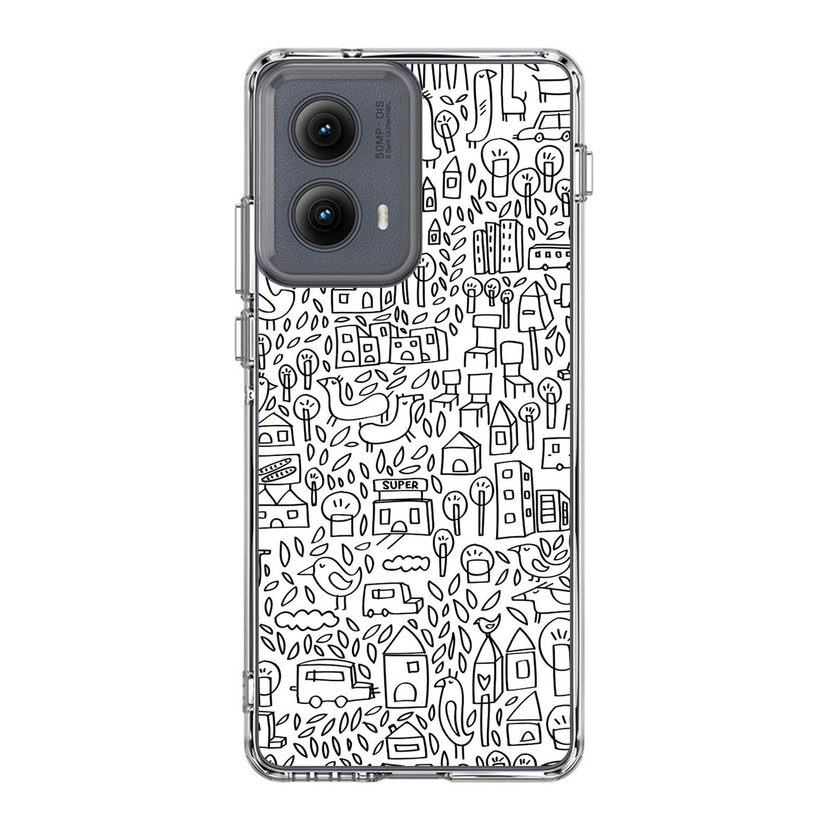 Neighborhood Motorola Edge 2024 Case