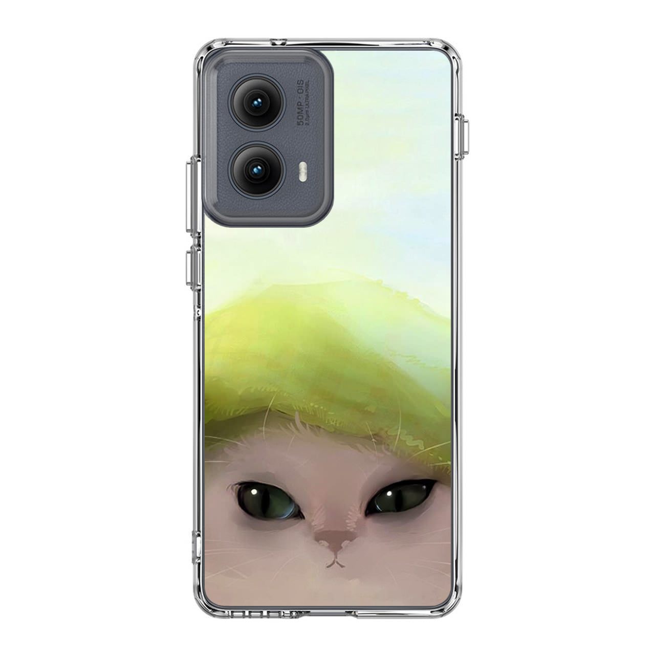 Noble Lazy Smart Kitten Motorola Edge 2024 Case