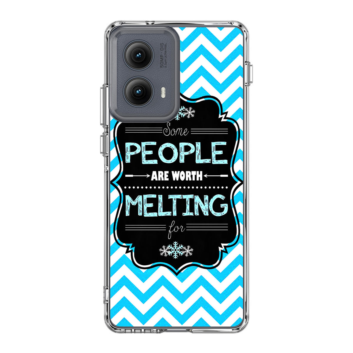 Olaf Quotes Motorola Edge 2024 Case
