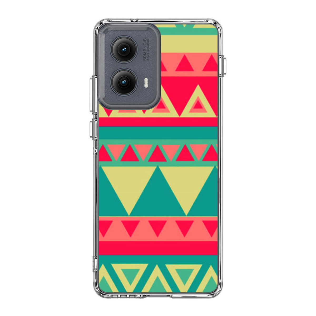 Old Aztec Pattern Motorola Edge 2024 Case