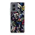 Old Vintage Cassettes Motorola Edge 2024 Case