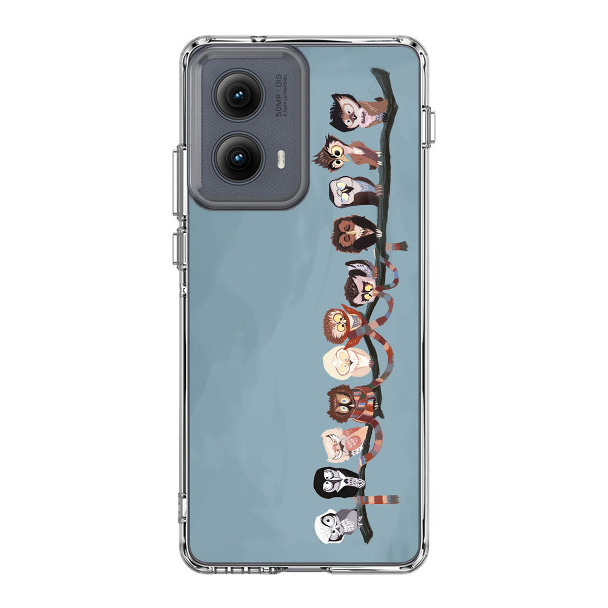 Owls on The Branch Motorola Edge 2024 Case