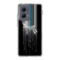 Painting Zebra Motorola Edge 2024 Case