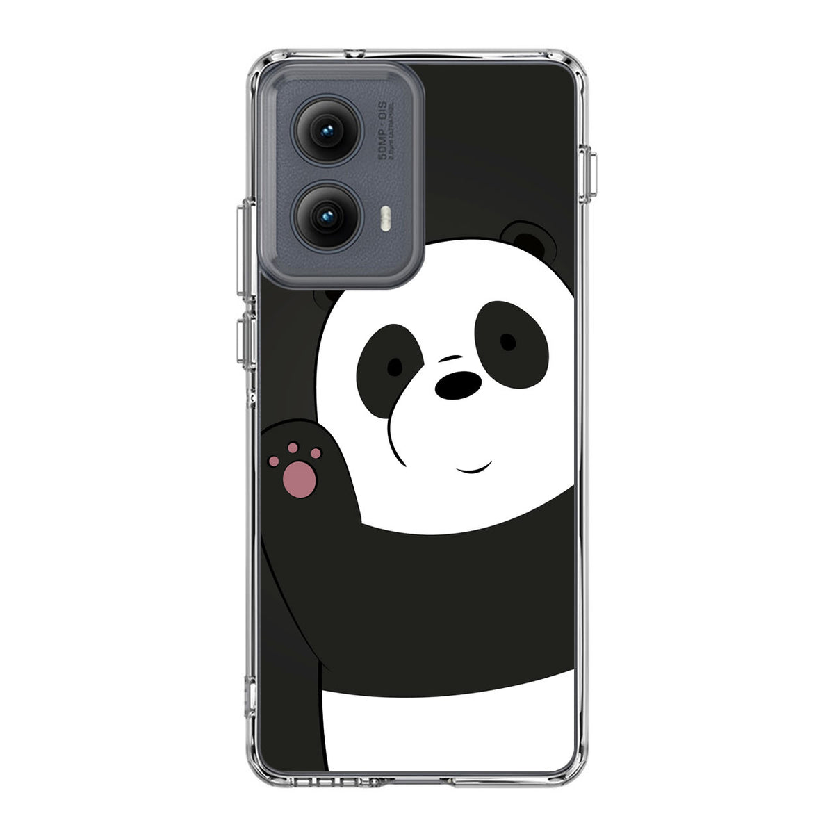 Pan Pan We Bare Bears Motorola Edge 2024 Case