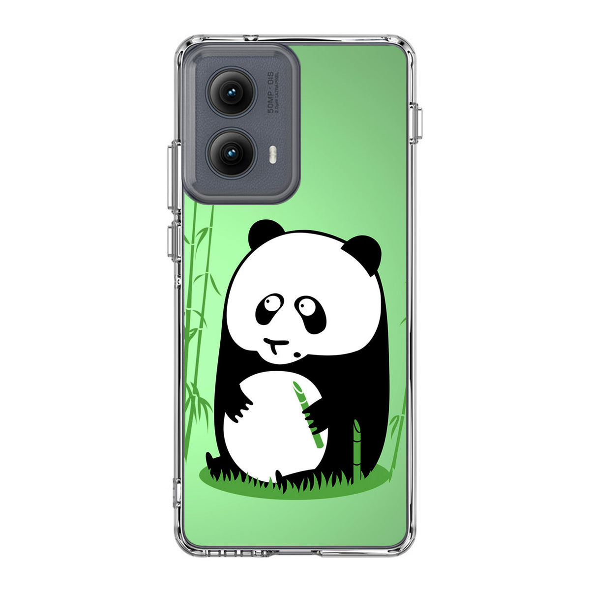 Panda Art Motorola Edge 2024 Case