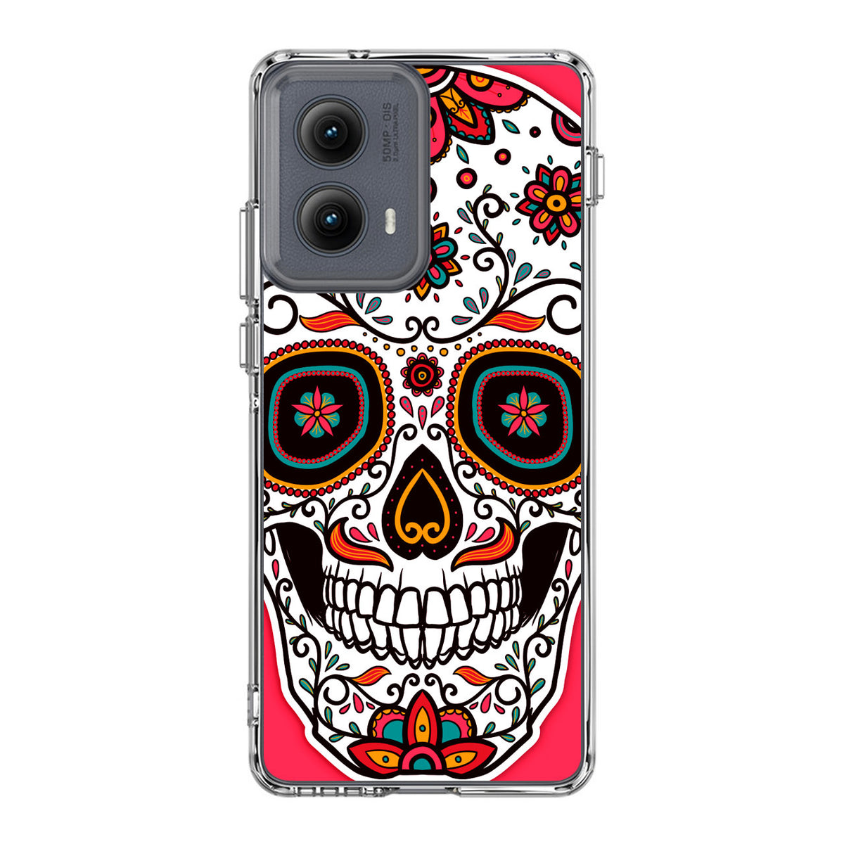 Pink Sugar Skull Motorola Edge 2024 Case