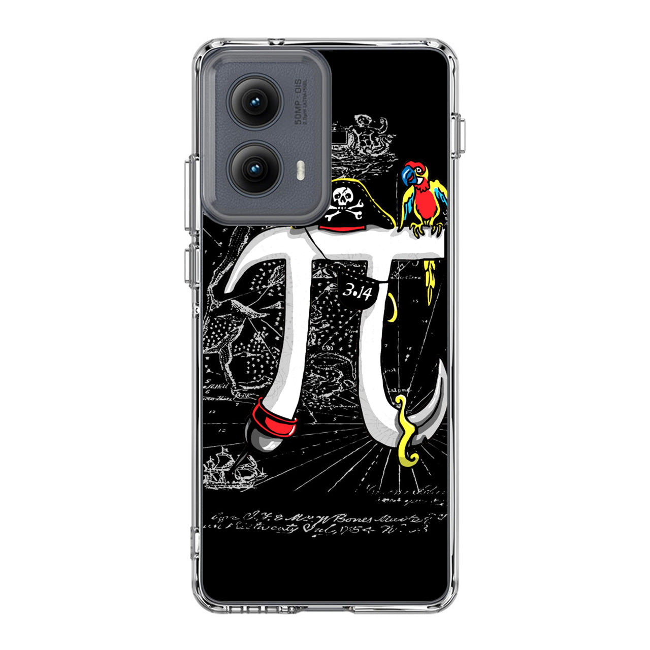 Pirate Pi Motorola Edge 2024 Case