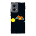 Planet Cute Illustration Motorola Edge 2024 Case
