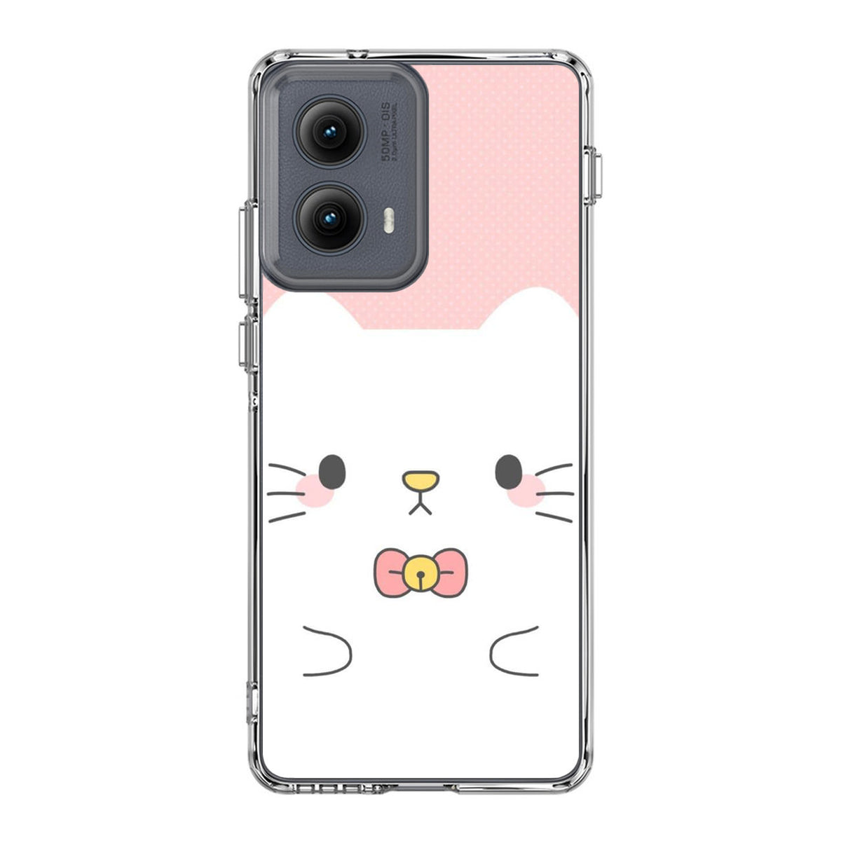 Pretty Kitty Motorola Edge 2024 Case