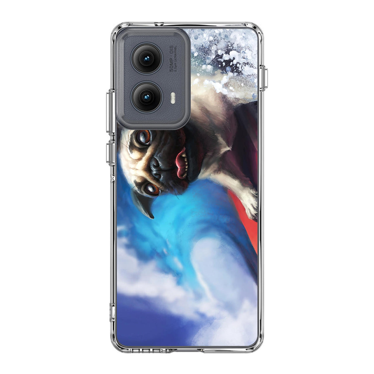 Pug Surfers Motorola Edge 2024 Case