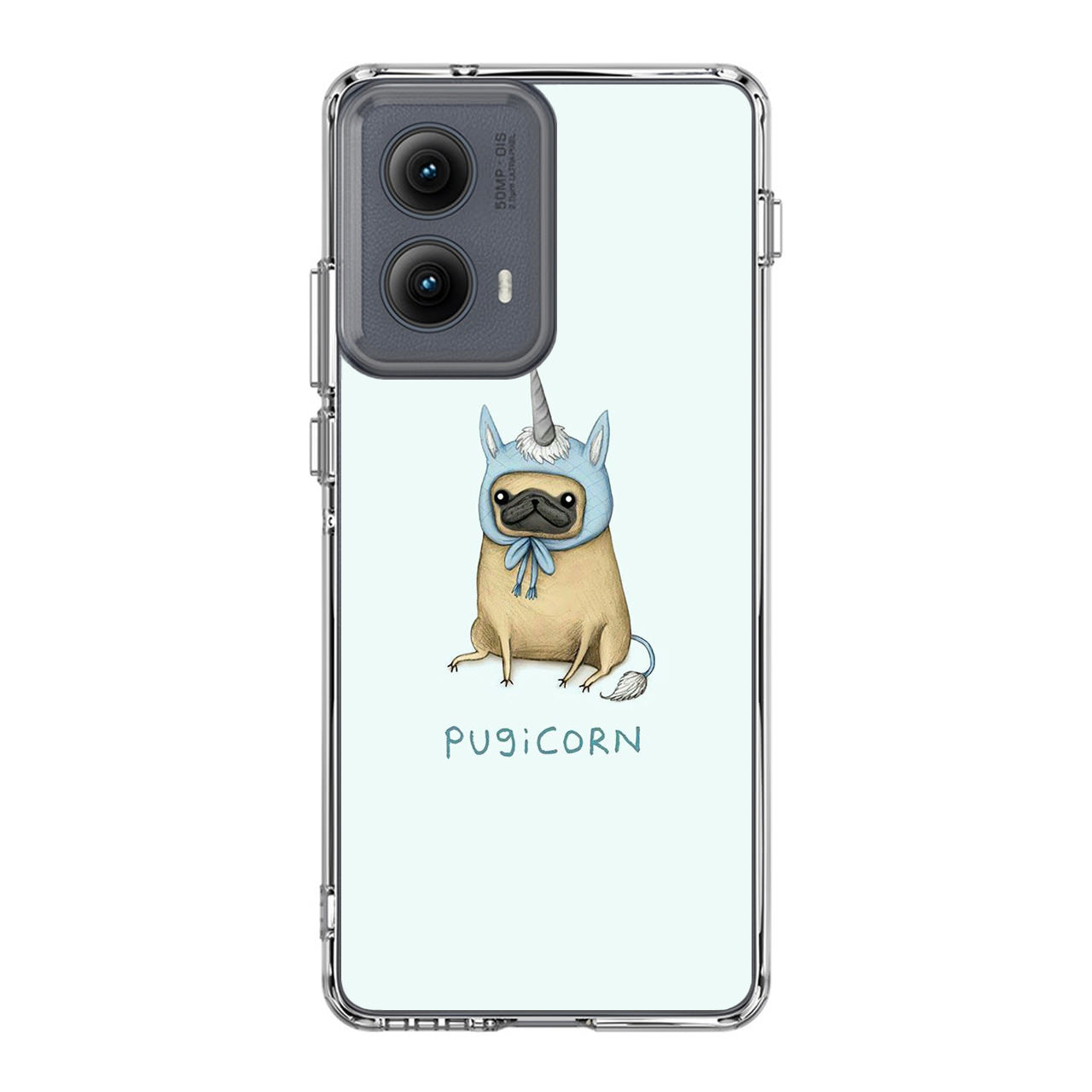 Pugicorn Motorola Edge 2024 Case