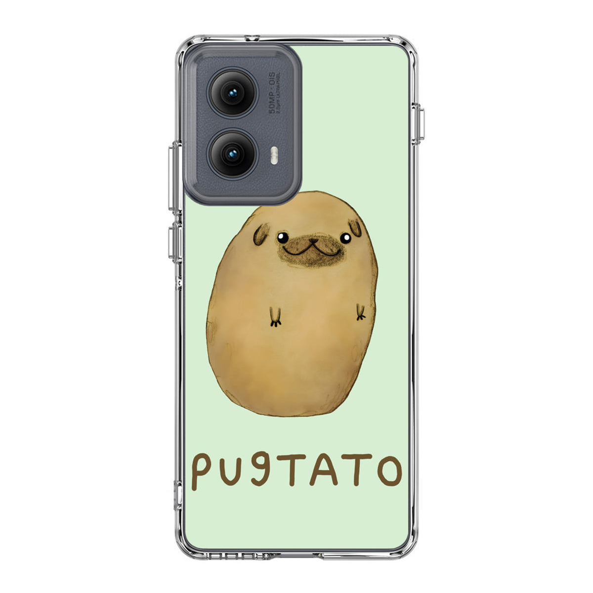 Pugtato Motorola Edge 2024 Case