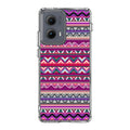 Purple Aztec Art Motorola Edge 2024 Case