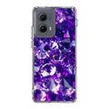Purple Crystal Motorola Edge 2024 Case
